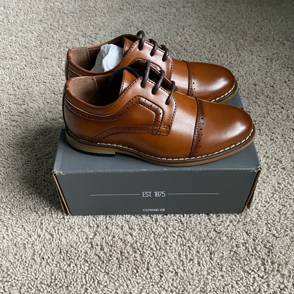 Stacy Adams Boys Dress Shoes. Brand new.